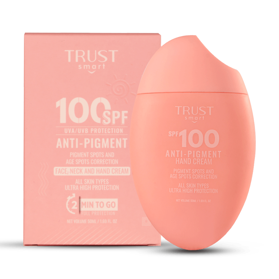 کرم ضد آفتاب SPF 100 تراست اسمارت trust